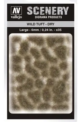 Figurine tuft wild sc419 dry large